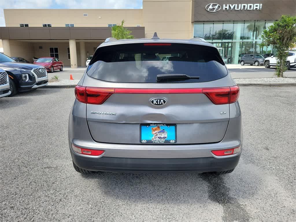 used 2018 Kia Sportage car, priced at $12,847