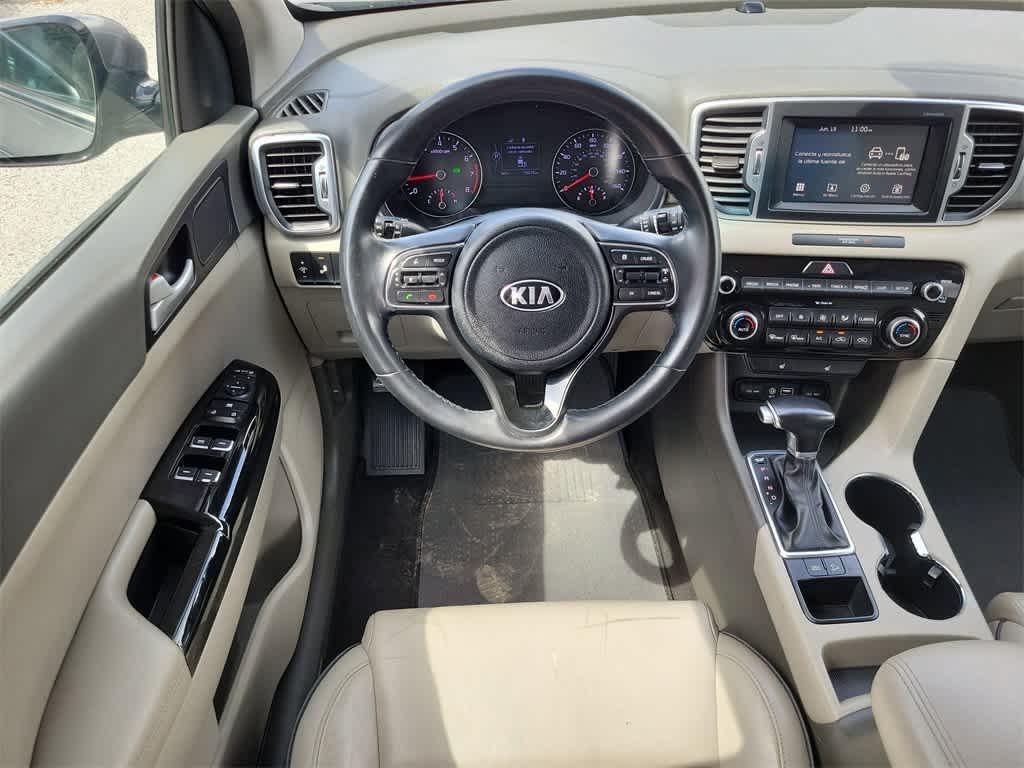 used 2018 Kia Sportage car, priced at $12,847