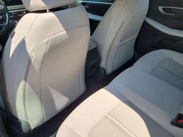 used 2023 Hyundai Sonata car, priced at $18,373
