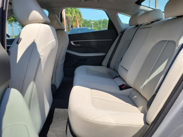 used 2023 Hyundai Sonata car, priced at $18,373