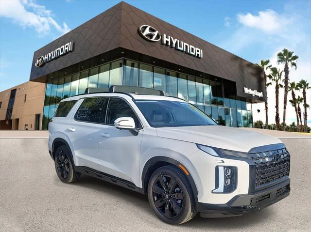 new 2025 Hyundai Palisade car, priced at $47,365