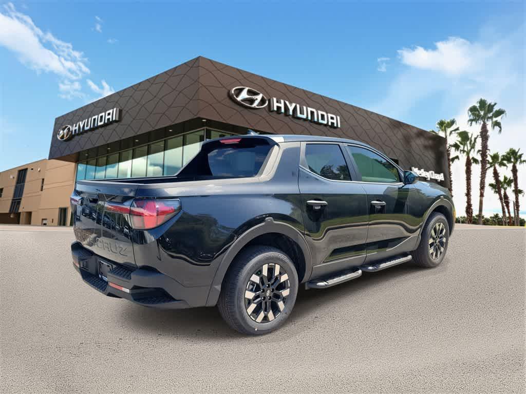new 2025 Hyundai SANTA CRUZ car, priced at $31,130