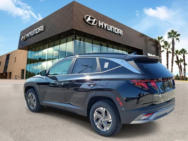 new 2025 Hyundai Tucson Hybrid car, priced at $35,280