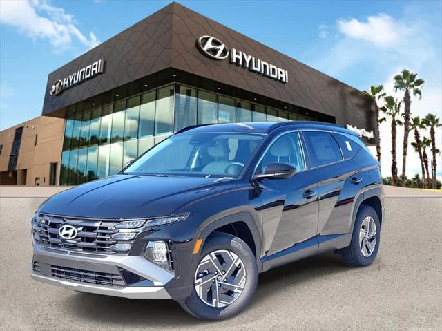 new 2025 Hyundai Tucson Hybrid car, priced at $35,280