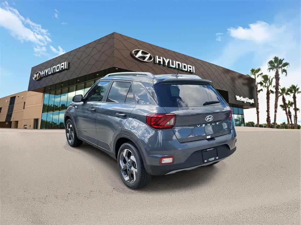 new 2026 Hyundai Venue car, priced at $25,050