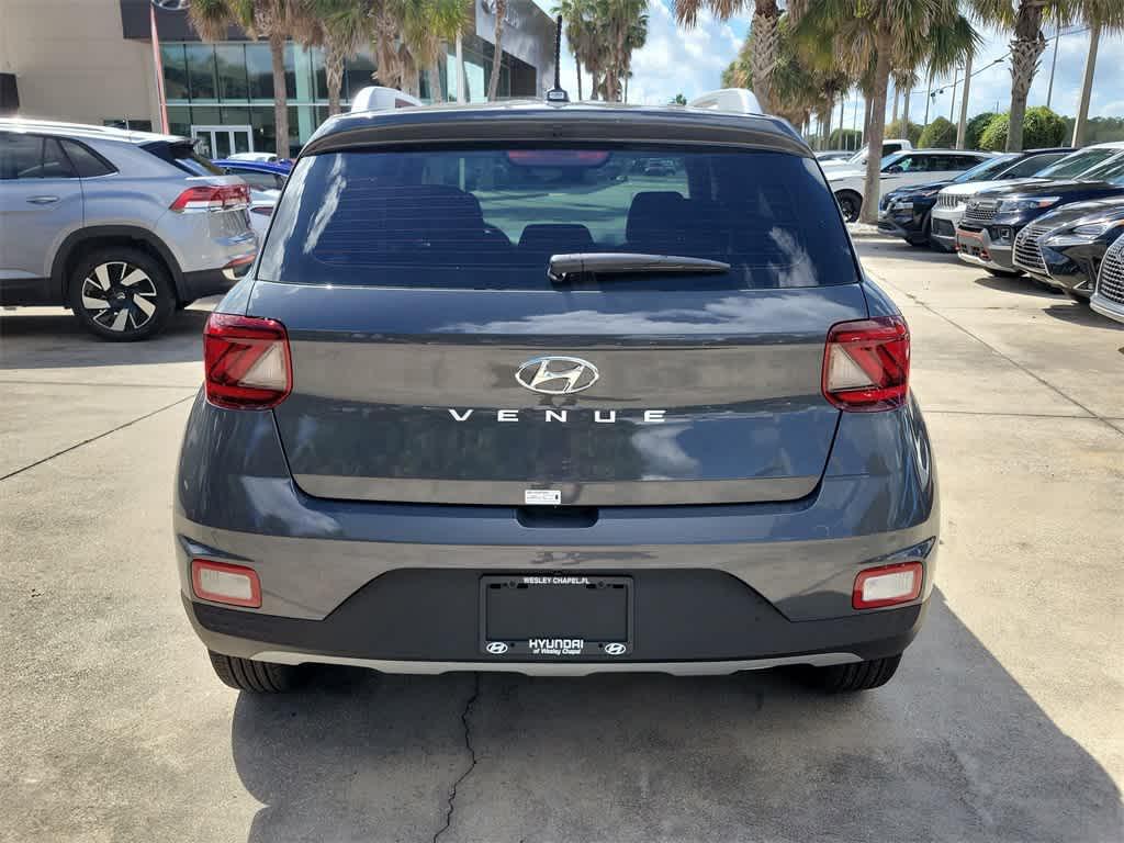 new 2026 Hyundai Venue car, priced at $25,050