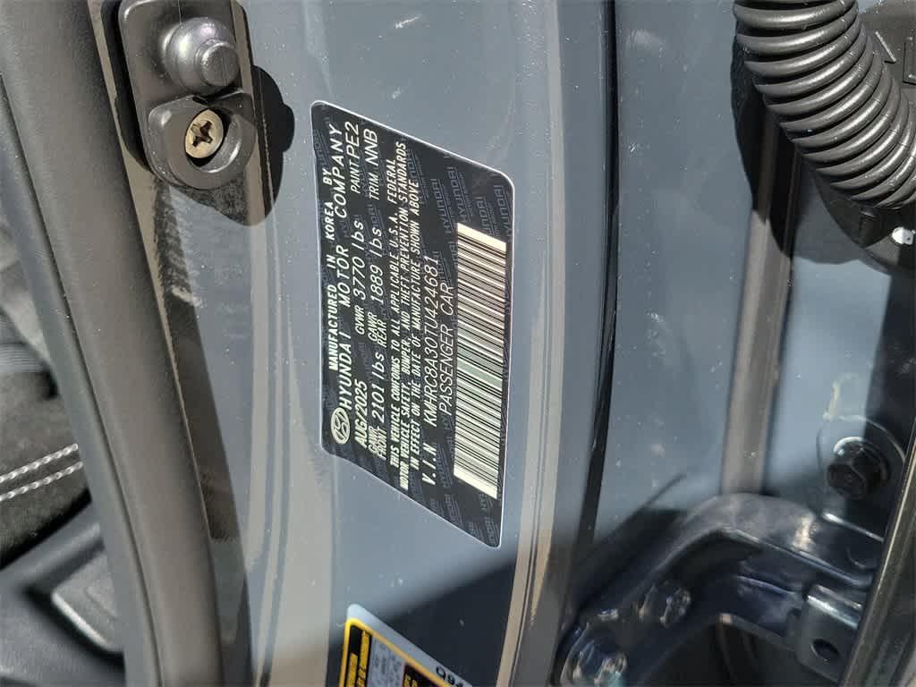 new 2026 Hyundai Venue car, priced at $25,050