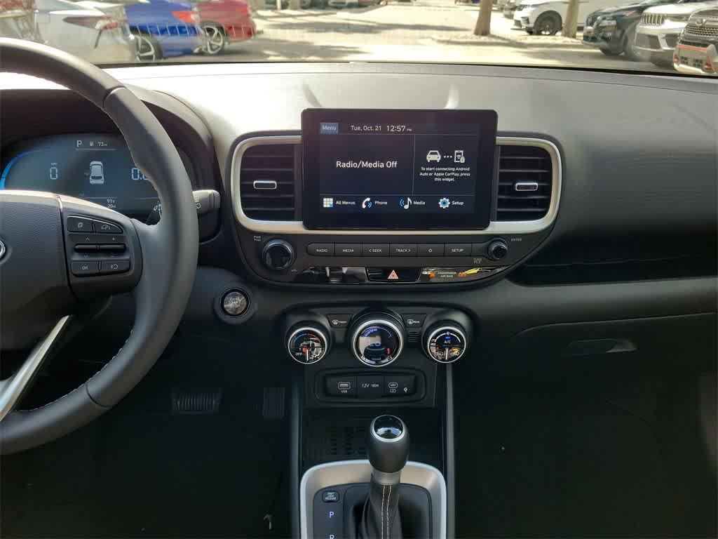 new 2026 Hyundai Venue car, priced at $25,050