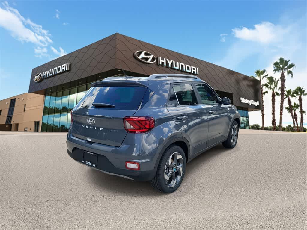 new 2026 Hyundai Venue car, priced at $25,050