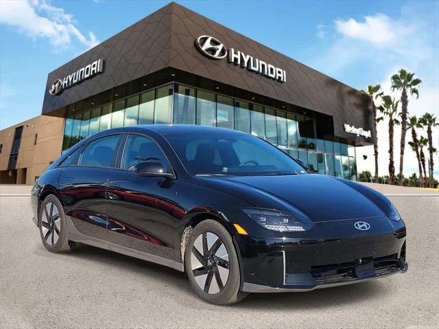 new 2025 Hyundai IONIQ 6 car, priced at $44,655