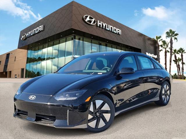 new 2025 Hyundai IONIQ 6 car, priced at $44,655