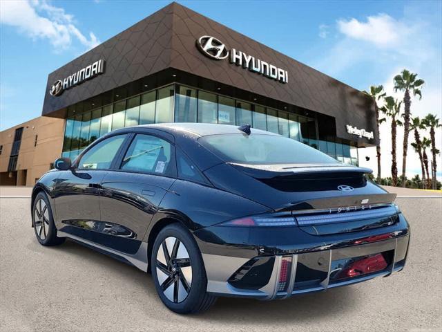 new 2025 Hyundai IONIQ 6 car, priced at $44,655
