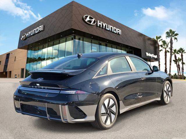 new 2025 Hyundai IONIQ 6 car, priced at $44,655