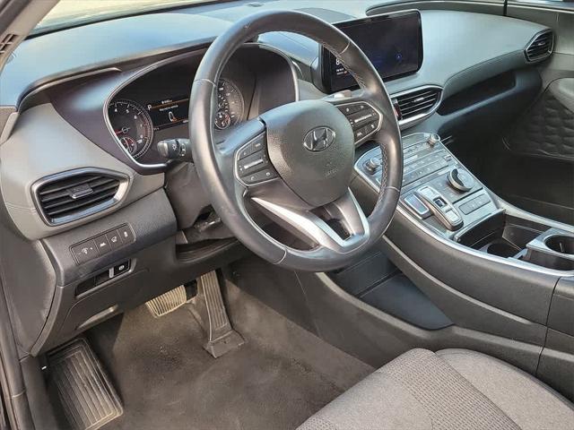 used 2023 Hyundai Santa Fe car, priced at $21,231