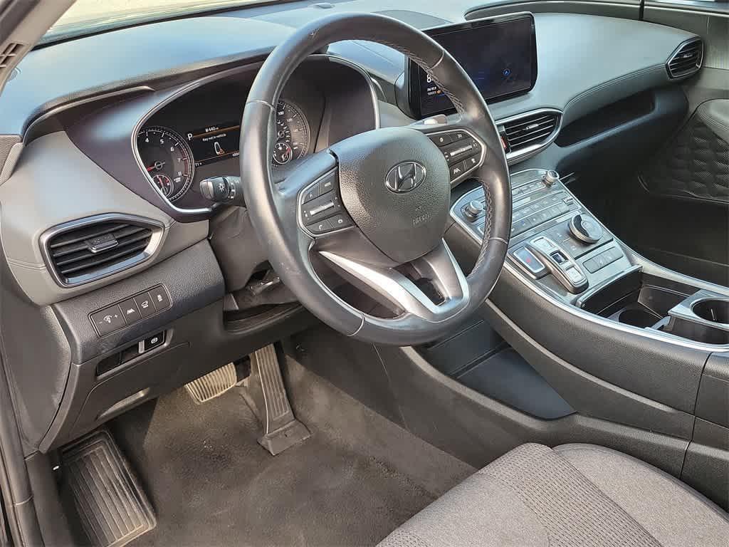 used 2023 Hyundai Santa Fe car, priced at $20,233