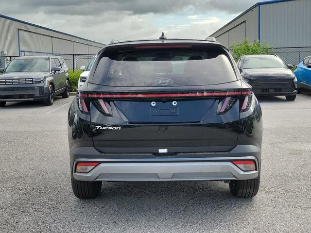 new 2025 Hyundai Tucson car, priced at $35,140
