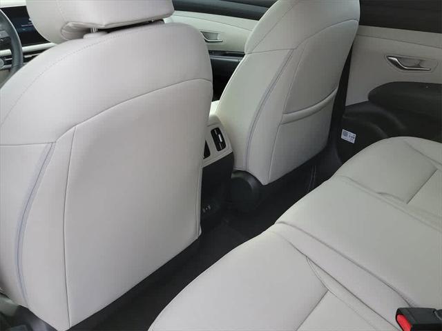 new 2025 Hyundai Tucson car, priced at $35,140