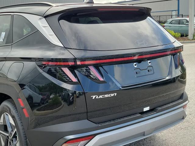 new 2025 Hyundai Tucson car, priced at $35,140