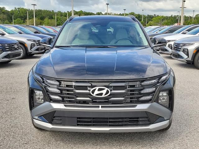 new 2025 Hyundai Tucson car, priced at $35,140