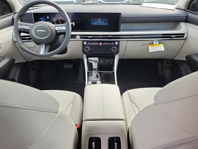 new 2025 Hyundai Tucson car, priced at $35,140