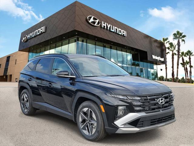 new 2025 Hyundai Tucson car, priced at $35,140
