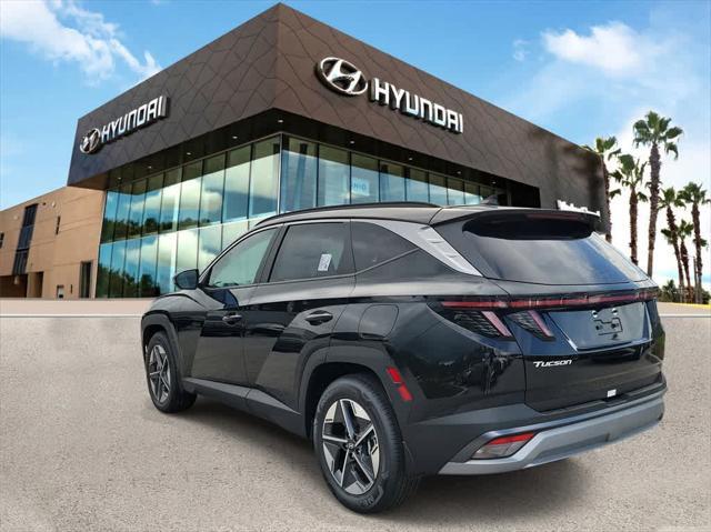 new 2025 Hyundai Tucson car, priced at $35,140