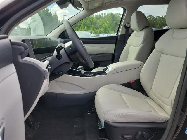 new 2025 Hyundai Tucson car, priced at $35,140