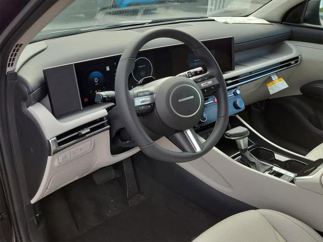new 2025 Hyundai Tucson car, priced at $35,140