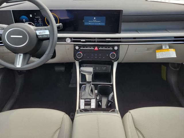 new 2025 Hyundai Tucson car, priced at $35,140