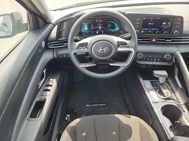 new 2025 Hyundai ELANTRA HEV car, priced at $27,225
