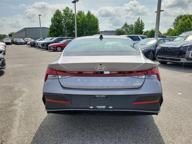 new 2025 Hyundai ELANTRA HEV car, priced at $27,225