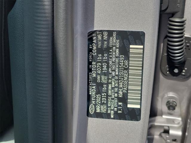 new 2025 Hyundai ELANTRA HEV car, priced at $27,225