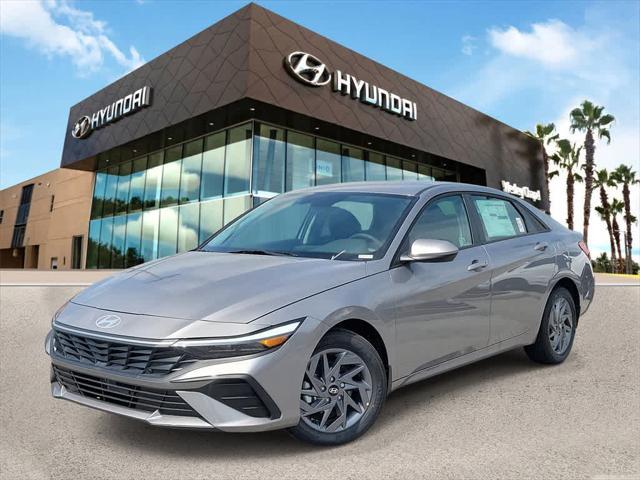 new 2025 Hyundai ELANTRA HEV car, priced at $27,225