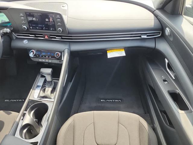 new 2025 Hyundai ELANTRA HEV car, priced at $27,225