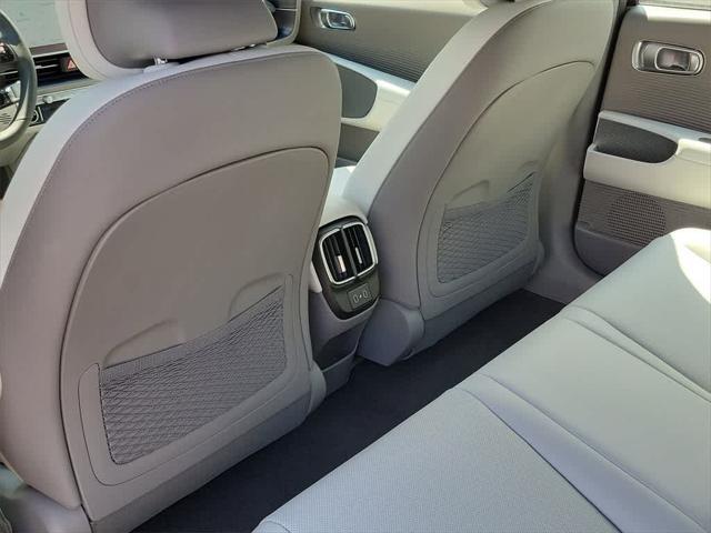new 2025 Hyundai IONIQ 6 car, priced at $52,955