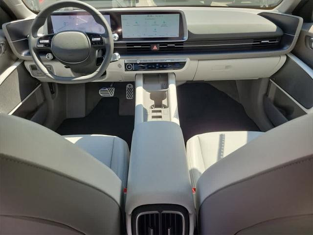 new 2025 Hyundai IONIQ 6 car, priced at $52,955
