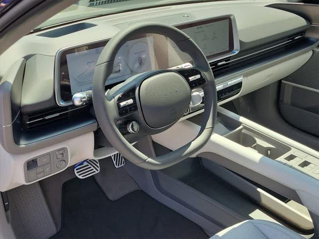 new 2025 Hyundai IONIQ 6 car, priced at $52,955