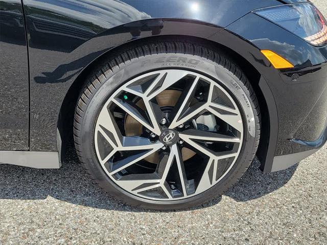 new 2025 Hyundai IONIQ 6 car, priced at $52,955