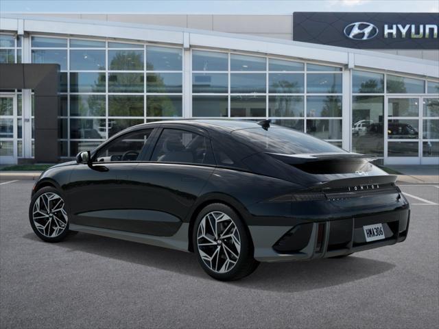 new 2025 Hyundai IONIQ 6 car, priced at $52,785