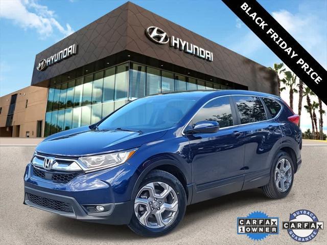 used 2017 Honda CR-V car, priced at $16,997