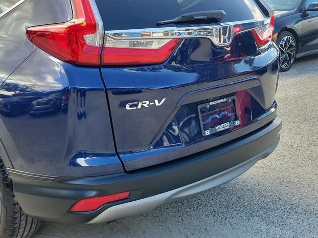 used 2017 Honda CR-V car, priced at $18,253