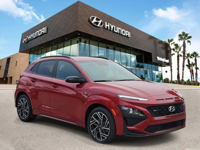 used 2022 Hyundai Kona car, priced at $17,525