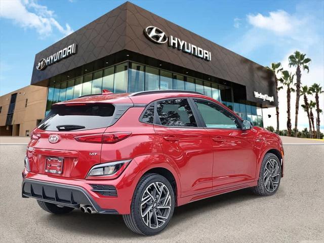 used 2022 Hyundai Kona car, priced at $17,525