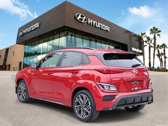 used 2022 Hyundai Kona car, priced at $17,525