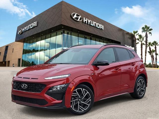 used 2022 Hyundai Kona car, priced at $18,659