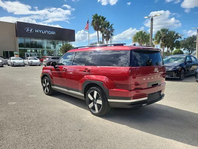 used 2024 Hyundai Santa Fe car, priced at $38,546