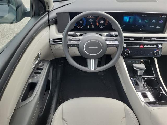 new 2025 Hyundai Tucson car, priced at $32,660