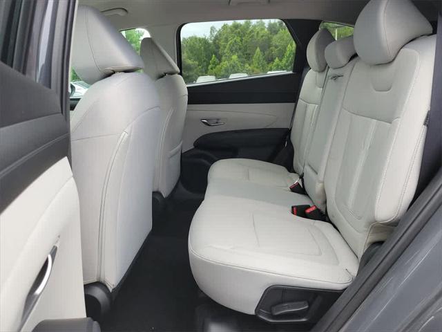 new 2025 Hyundai Tucson car, priced at $32,660