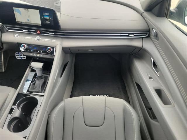 new 2025 Hyundai Elantra car, priced at $29,690