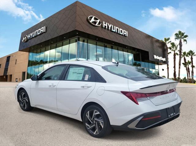 new 2025 Hyundai Elantra car, priced at $29,690